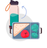 قمقمه ظرف غذا