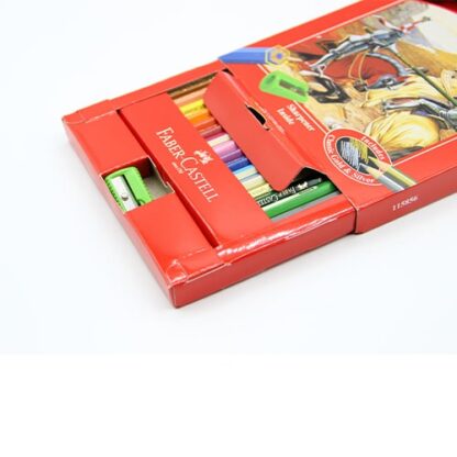 مداد رنگی 36 مقوایی کلاسیک فابر کاستل - Image 3