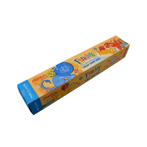 رنگ انگشتی 6 رنگ پنتر 106