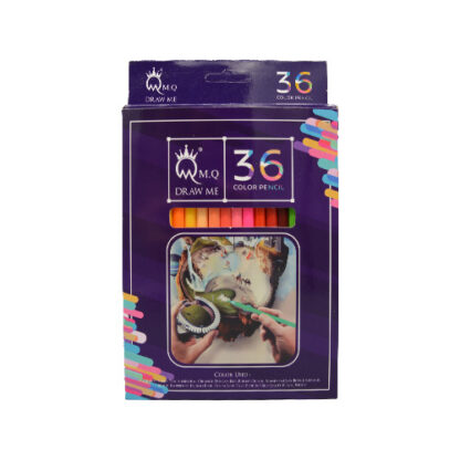 مداد رنگی 36 رنگ ام کیو