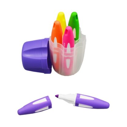 هایلایتر 5 عددی اسکول فنس مدل 92320 - Image 2