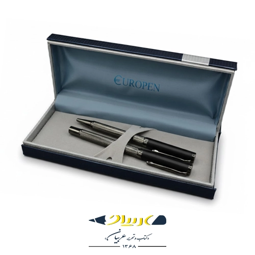 ست خودکار و روان نویس یوروپن Banhof