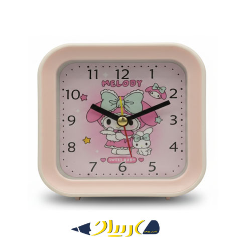 ساعت رو میزی طرح کرومی