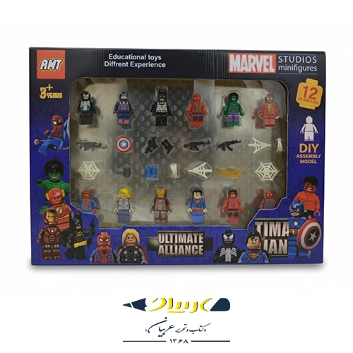 لگو شخصیت‌های مارول و دی سی