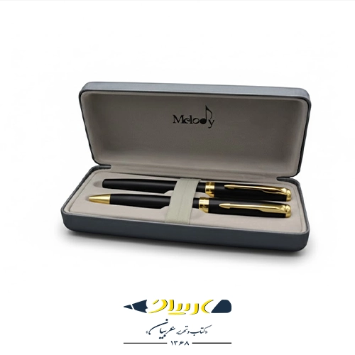 ست خودکار و خودنویس ملودی مدل 37