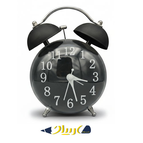 ساعت رو میزی گرد