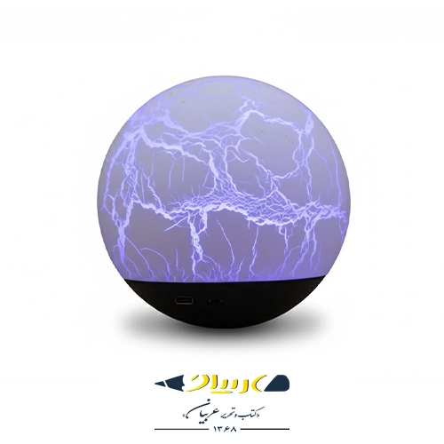 چراغ خواب دکوری طرح ماه