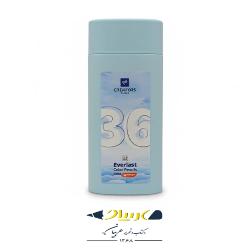 مداد رنگی اتودی سی‌کلاس مدل Everlast بسته ۳۶ رنگ