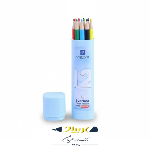 مداد رنگی اتودی سی‌ کلاس مدل Everlast– بسته ۱۲ رنگ