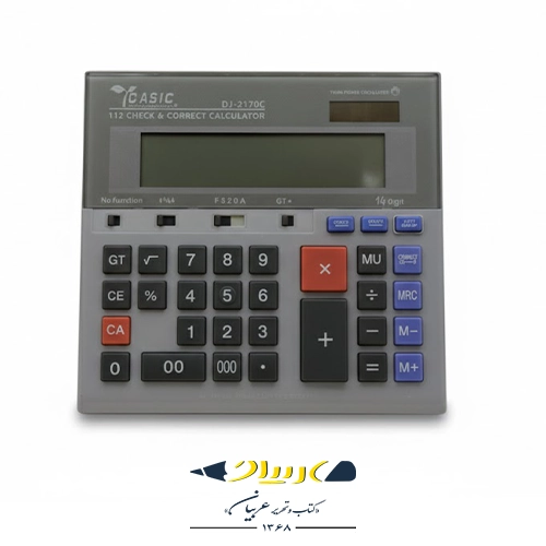 ماشین حساب casio مدل DJ‑2170C