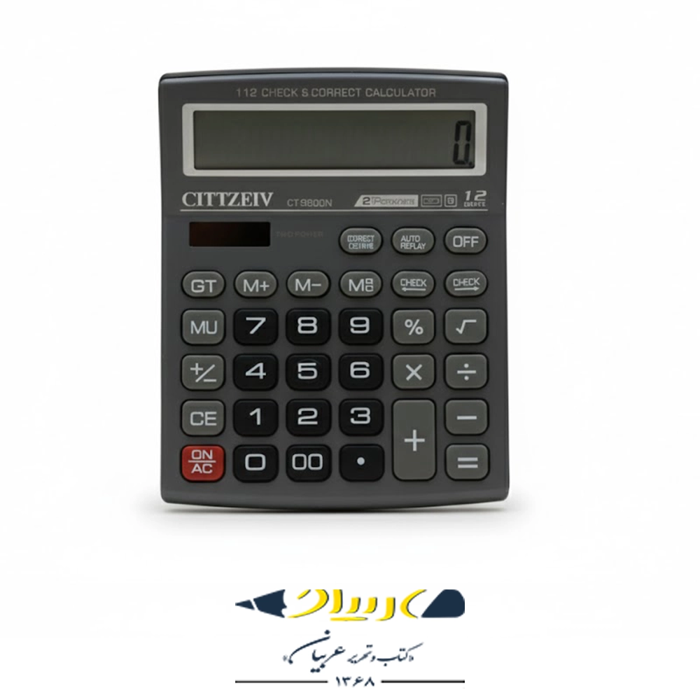 ماشین حساب رومیزی CT-9600N