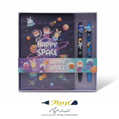 ست لوازم تحریر فندل ۳ تکه