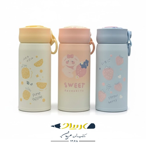 تراول ماگ فانتزی طرح میوه‌ای ۳۰۰ ml