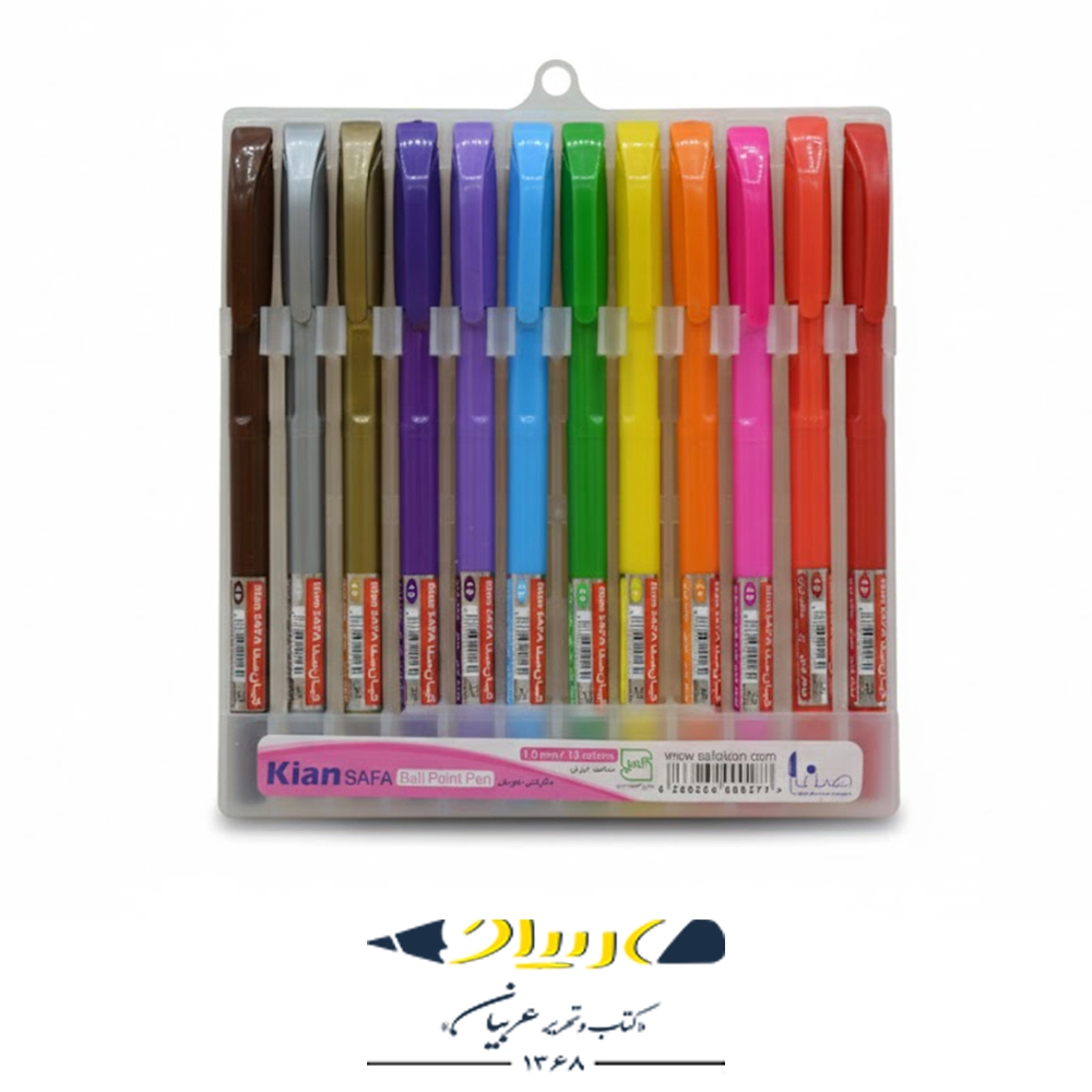 خودکار کیان صفا پک ۱۲ عددی