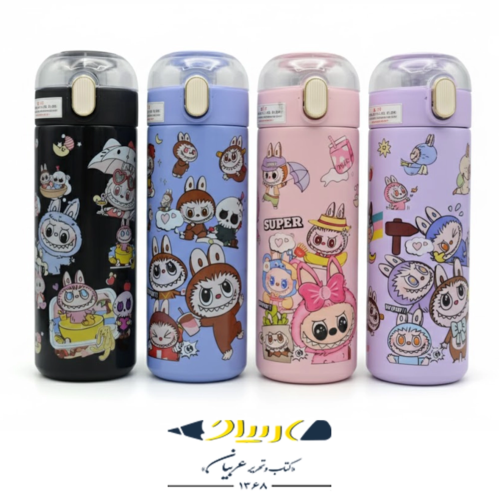 تراول ماگ نی‌دار طرح Labubu