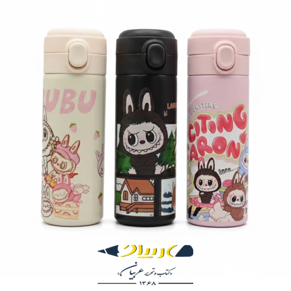 تراول ماگ طرح Labubu