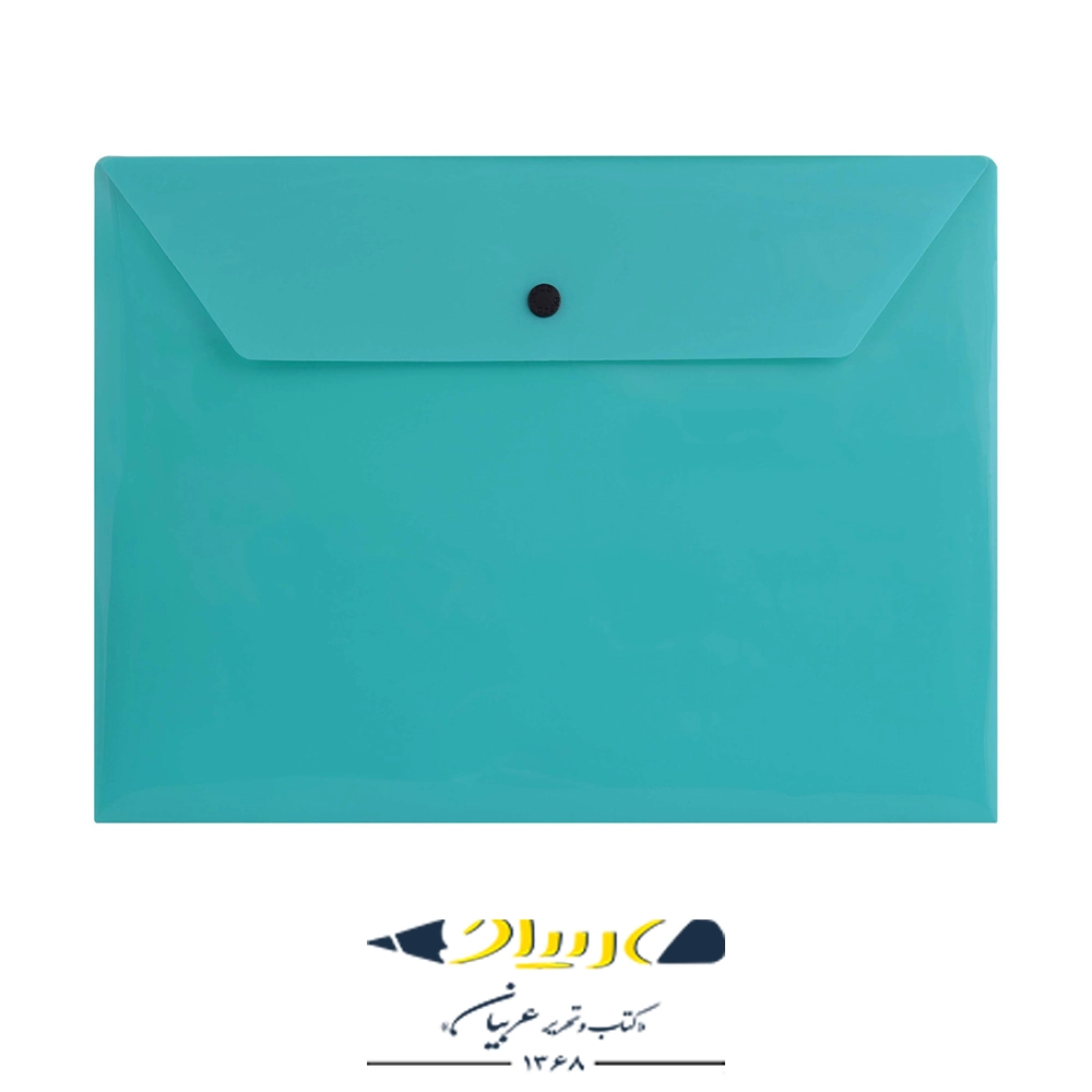 پوشه دکمه‌دار پاپکو - سایز A4
