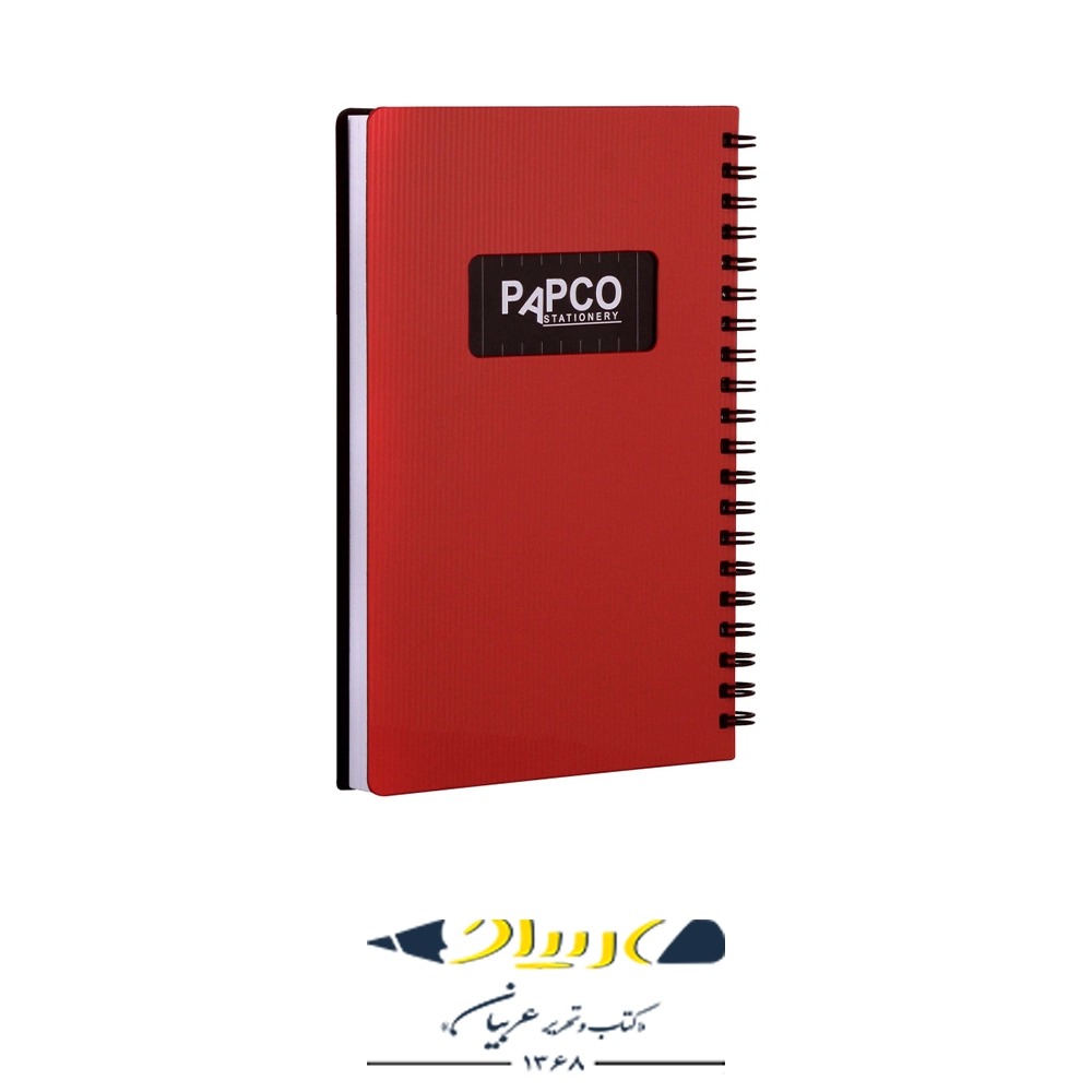 دفترچه یادداشت پاپکو - مدل پنجره دار