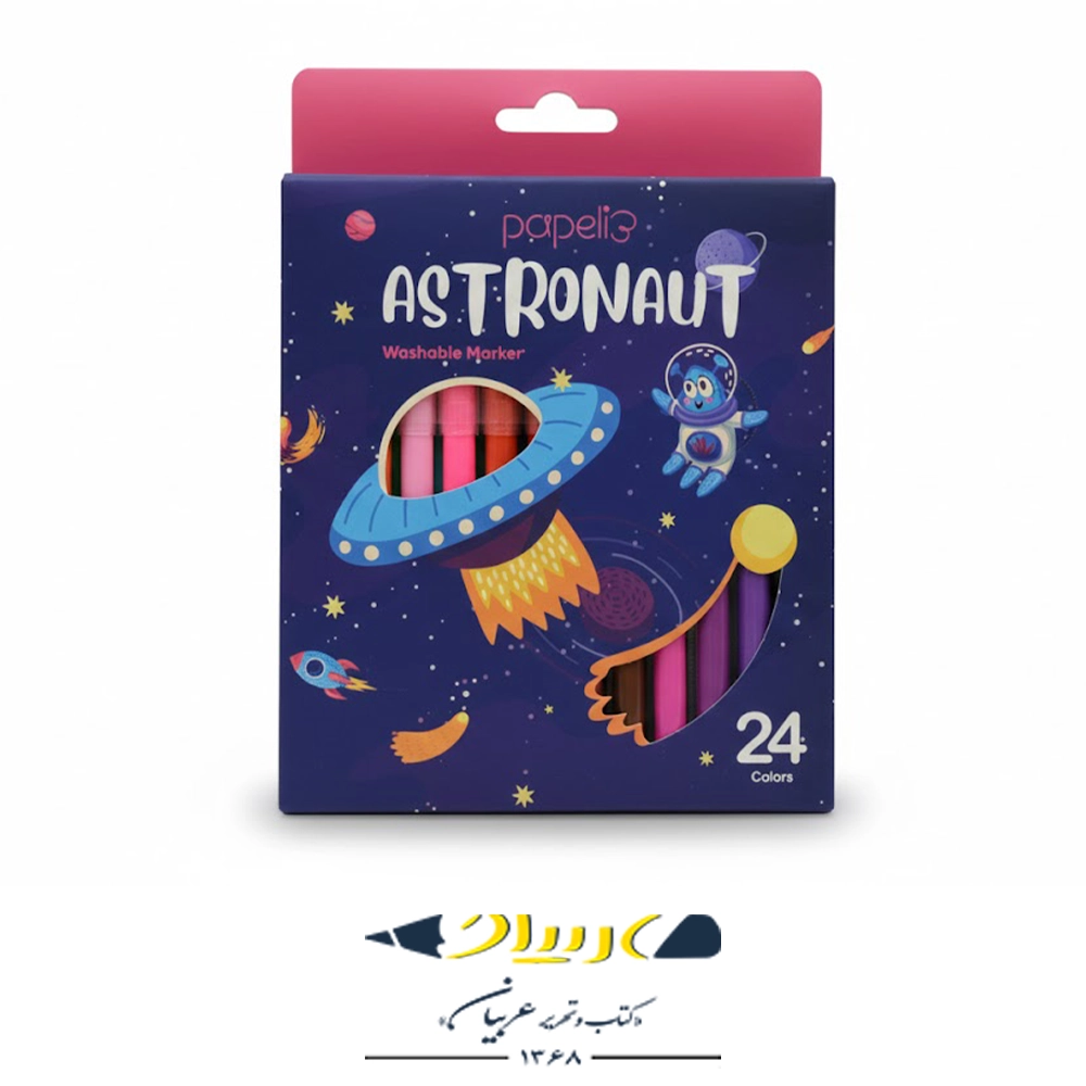 ماژیک رنگ آمیزی ۲۴ رنگ - مدل P-501005