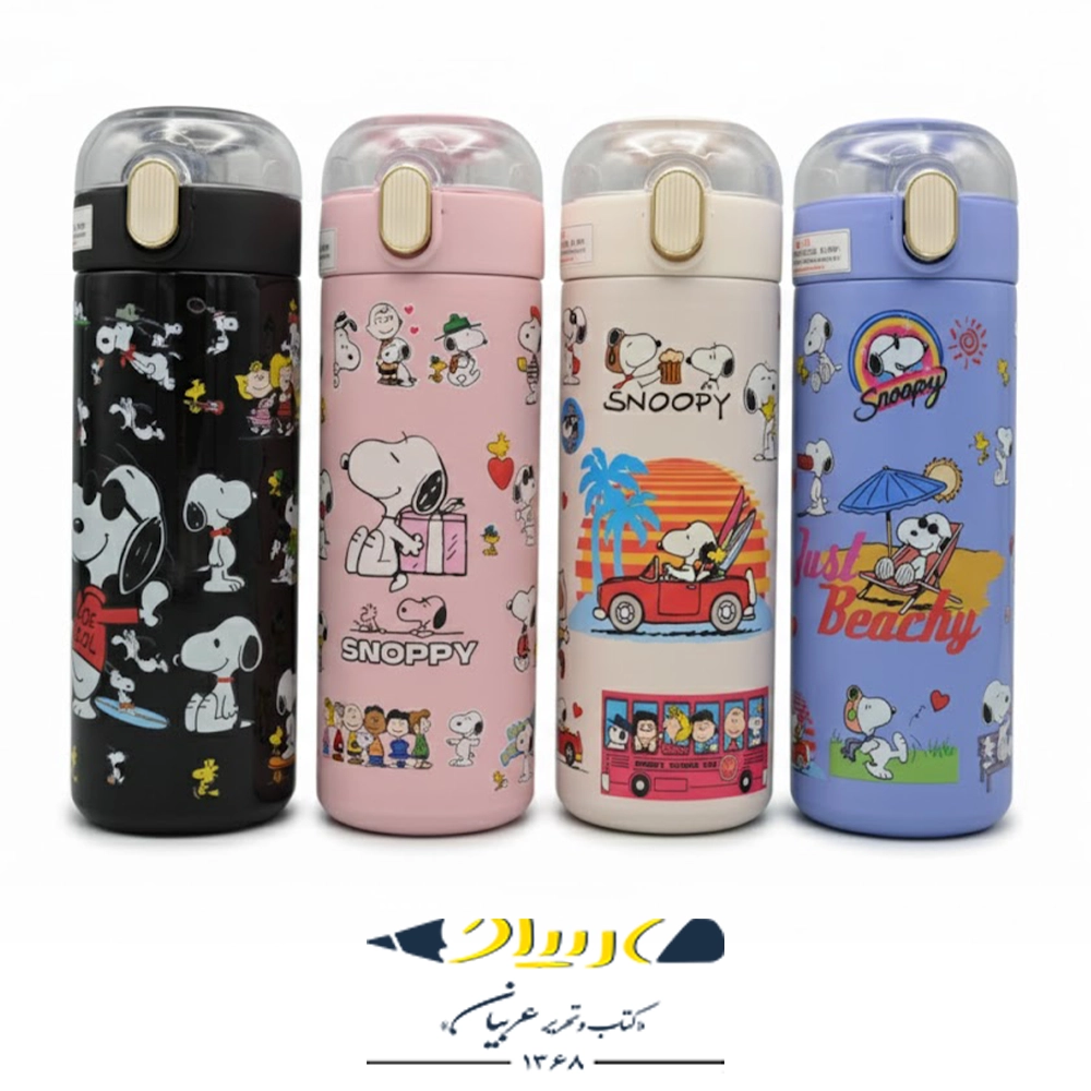 تراول ماگ نی‌دار طرح Snoopy