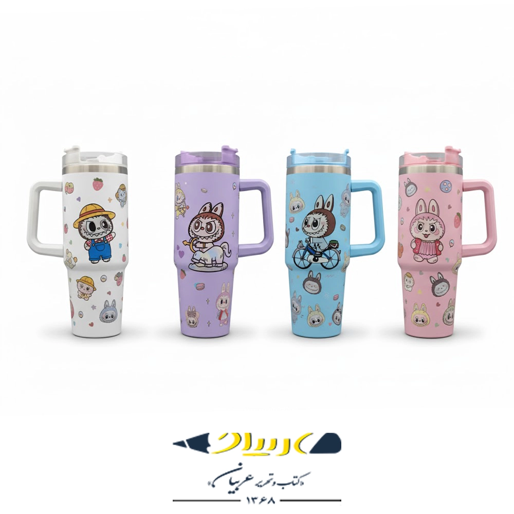 تراول ماگ استنلی مدل Labubu (لبوبو)