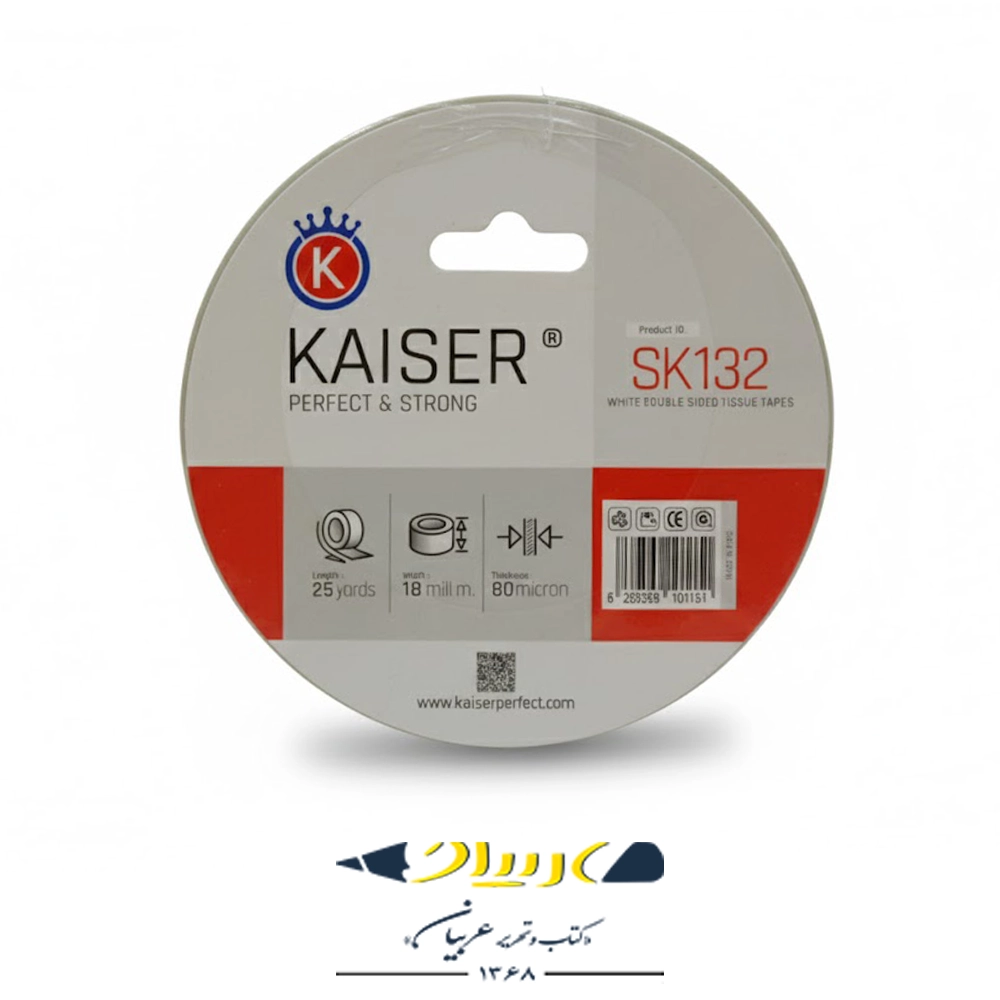 چسب دوطرفه شفاف کایزر – مدل SK132