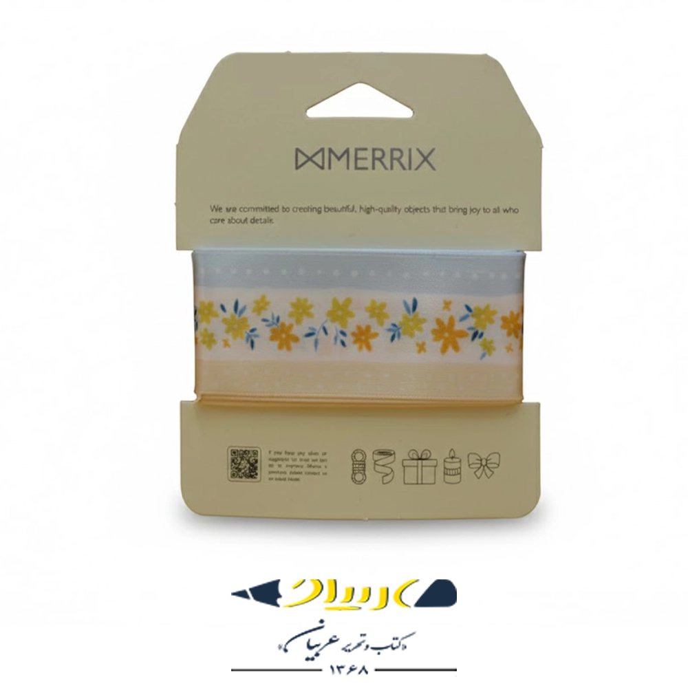 روبان طرح‌دار - برند مریخ (4CM)