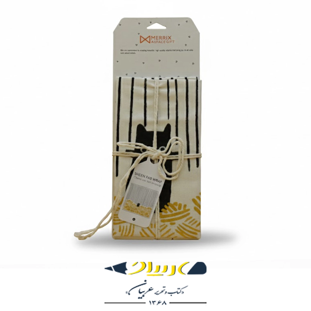 پارچه پیچ ( کادو پارچه ای ) مریخ – مدل شین