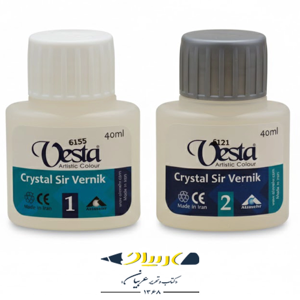 کریستال سرورنیک دو جزئی وستا (Crystal Sir Vernik)