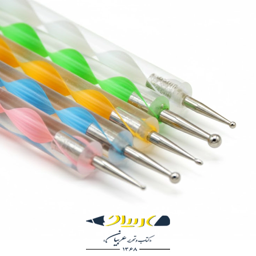 قلم داتینگ ۵ عددی ( Dotting Tools)