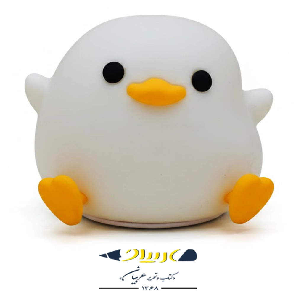 چراغ خواب جوجه اردک سیلیکونی - مدل ZH-129