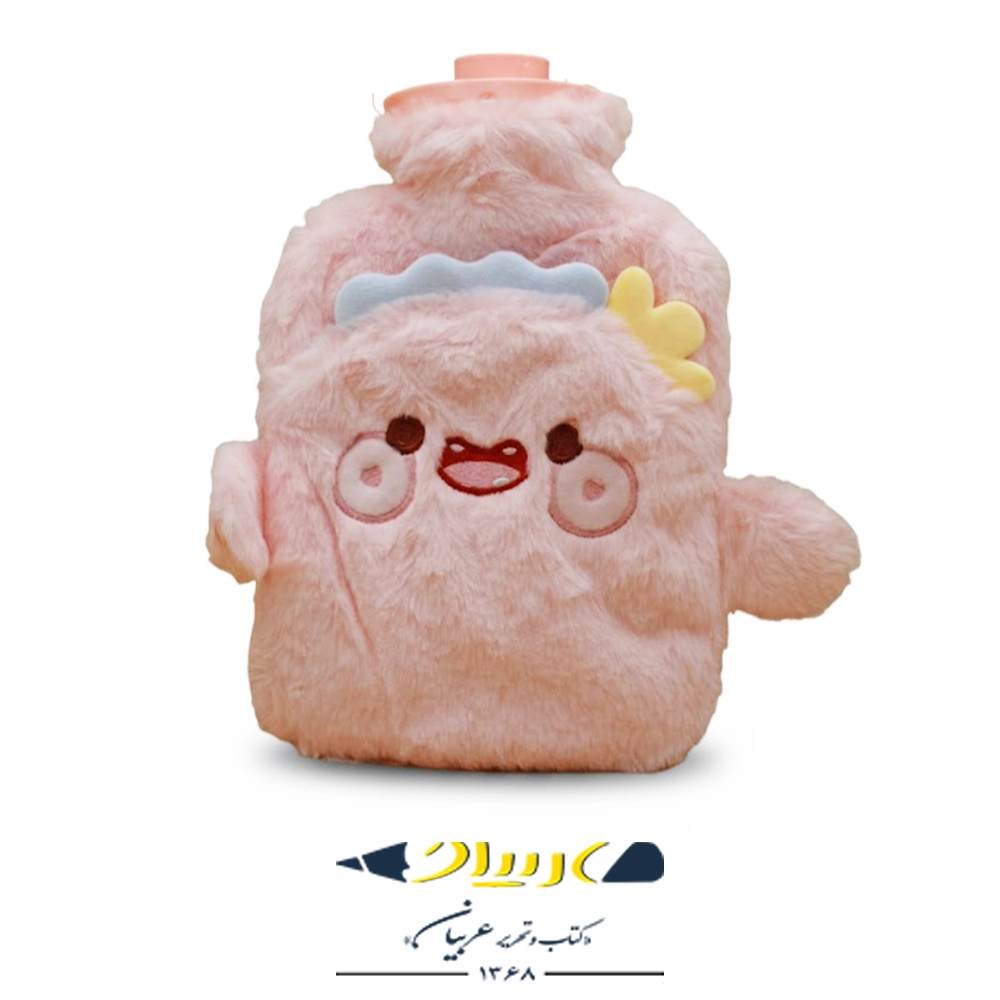 کیسه آب گرم پولیشی ۱ لیتری – مدل جیب‌دار