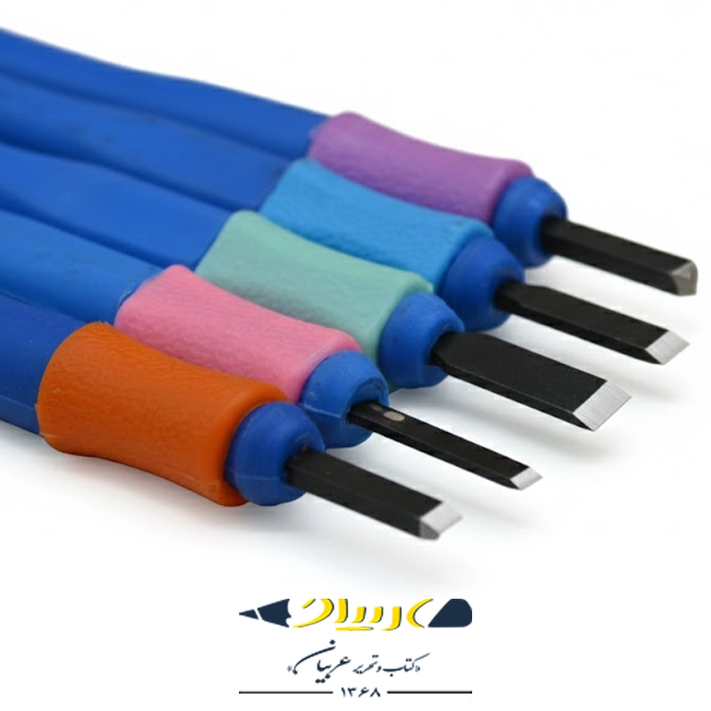 ست مغار ۵ عددی تک آرت (Tak Art) – مخصوص ظریف‌کاری و حکاکی