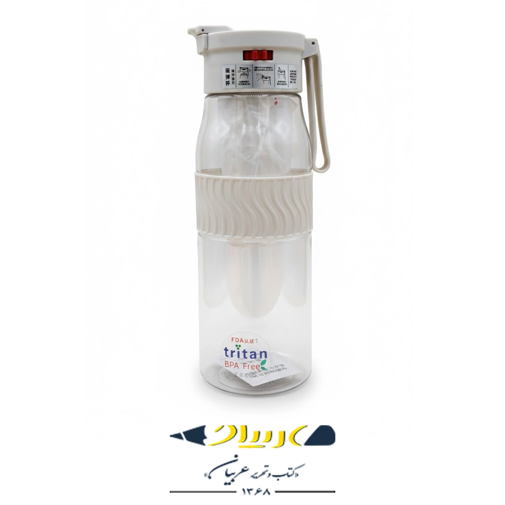 قمقمه دمنوش و اسموتی تریتان (Tritan) - حجم ۸۲۰ میلی‌لیتر