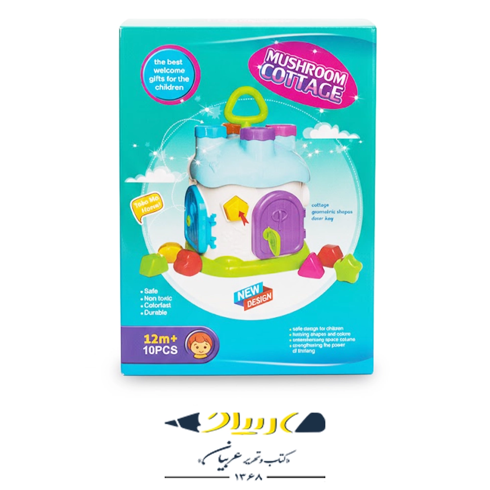 کلبه هوش و جاگذاری اشکال آنکیت (Ankit)