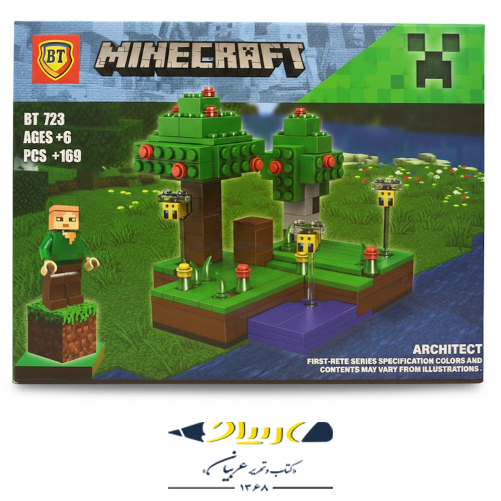 لگو ماینکرافت برند BT (کدهای 721 - 724)