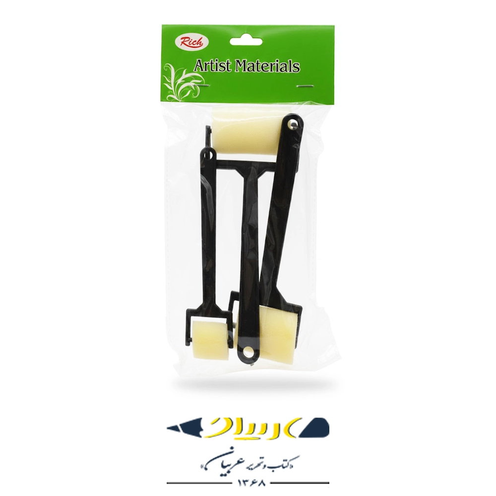 مجموعه ۳ عددی غلتک ابری ریچ (Rich)