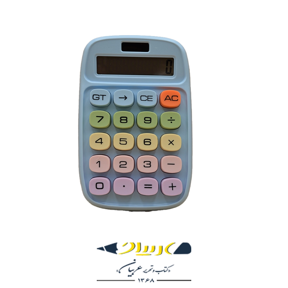 ماشین حساب پاستلی طرح کاسیو | مدل DS-2810C