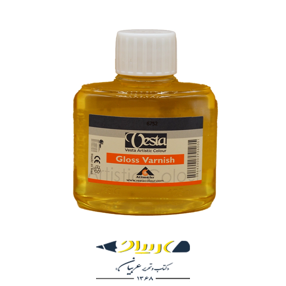 وارنیش روغنی براق وستا (Gloss Varnish) – کد 6752