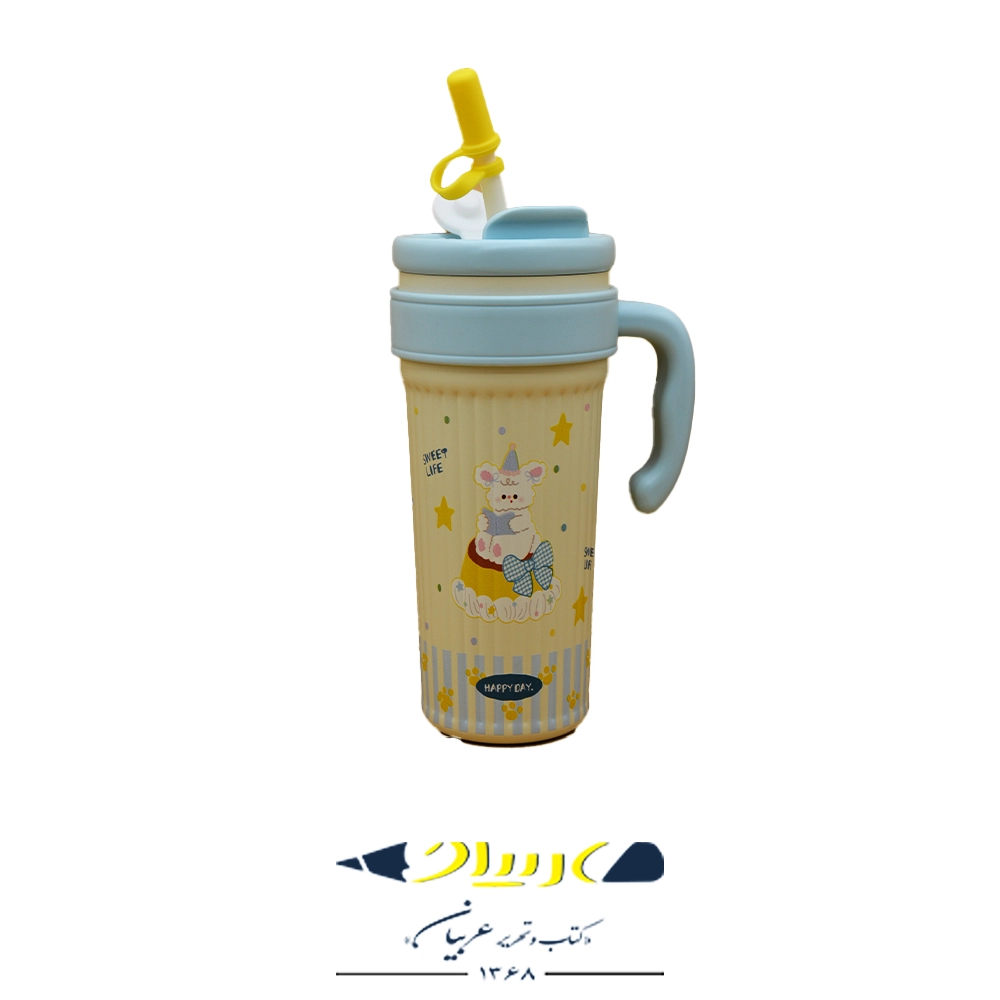 تامبلر فانتزی طرح پاپی | 750ml