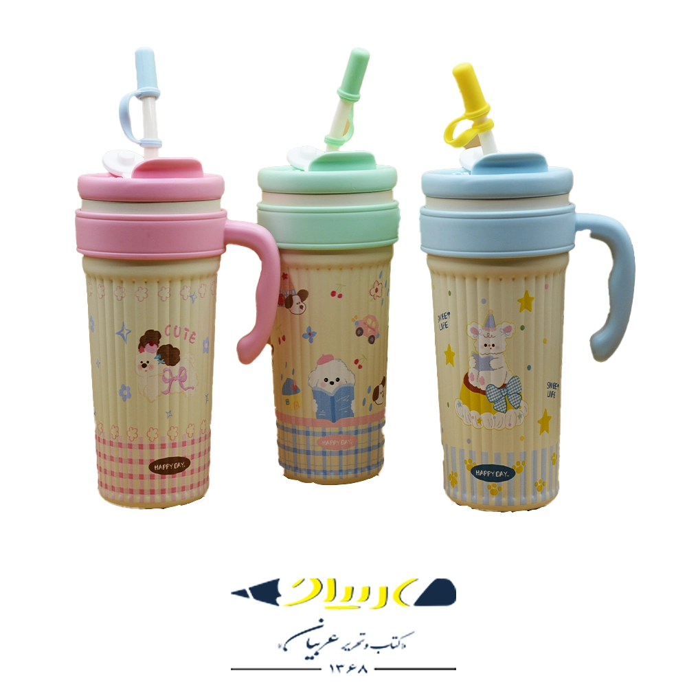 تامبلر فانتزی طرح پاپی | 750ml
