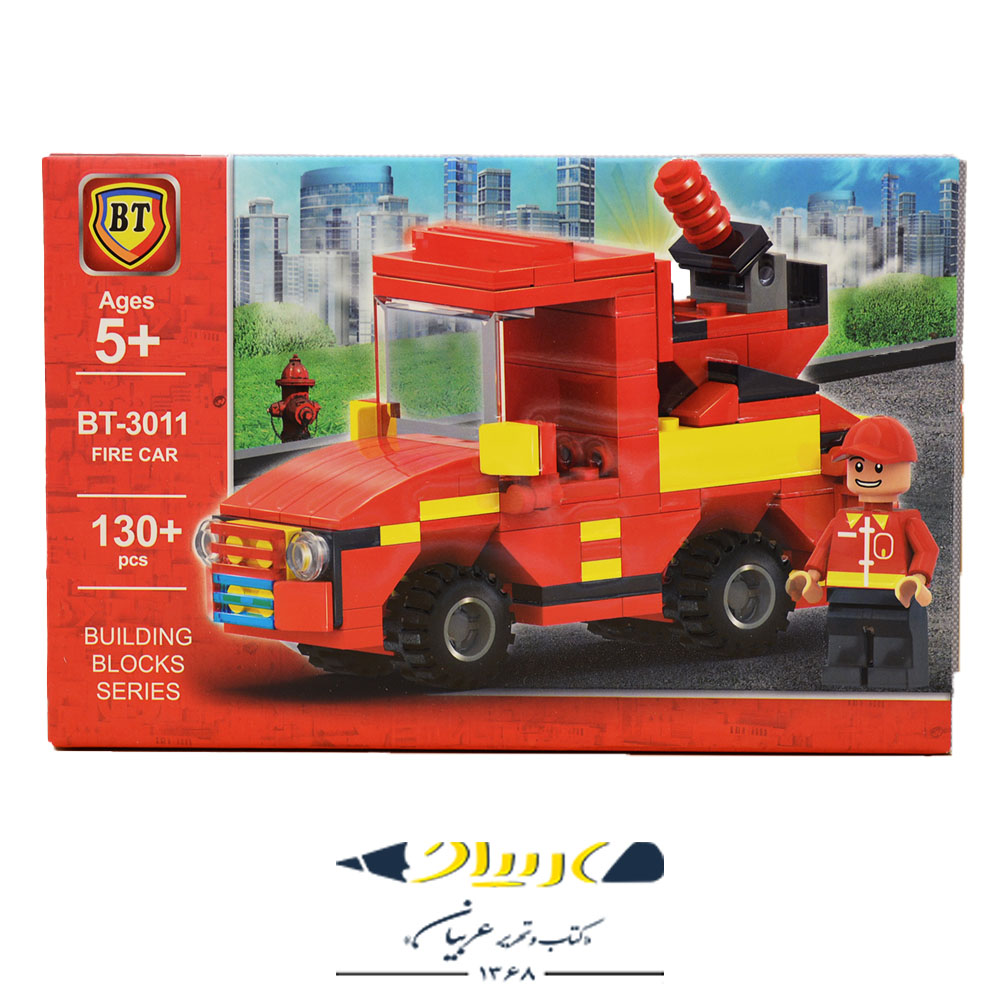 لگو اتش نشان 3011 BT