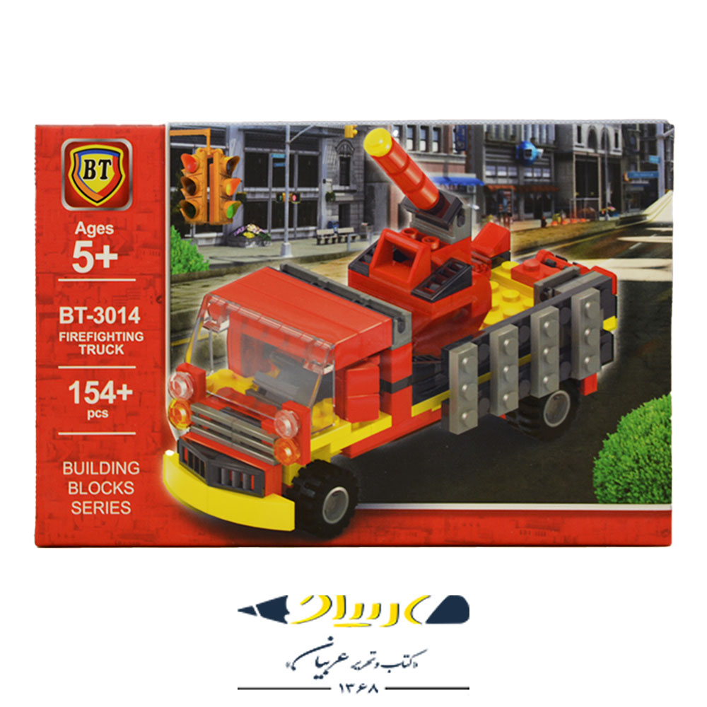 لگو اتش نشان 3011 BT
