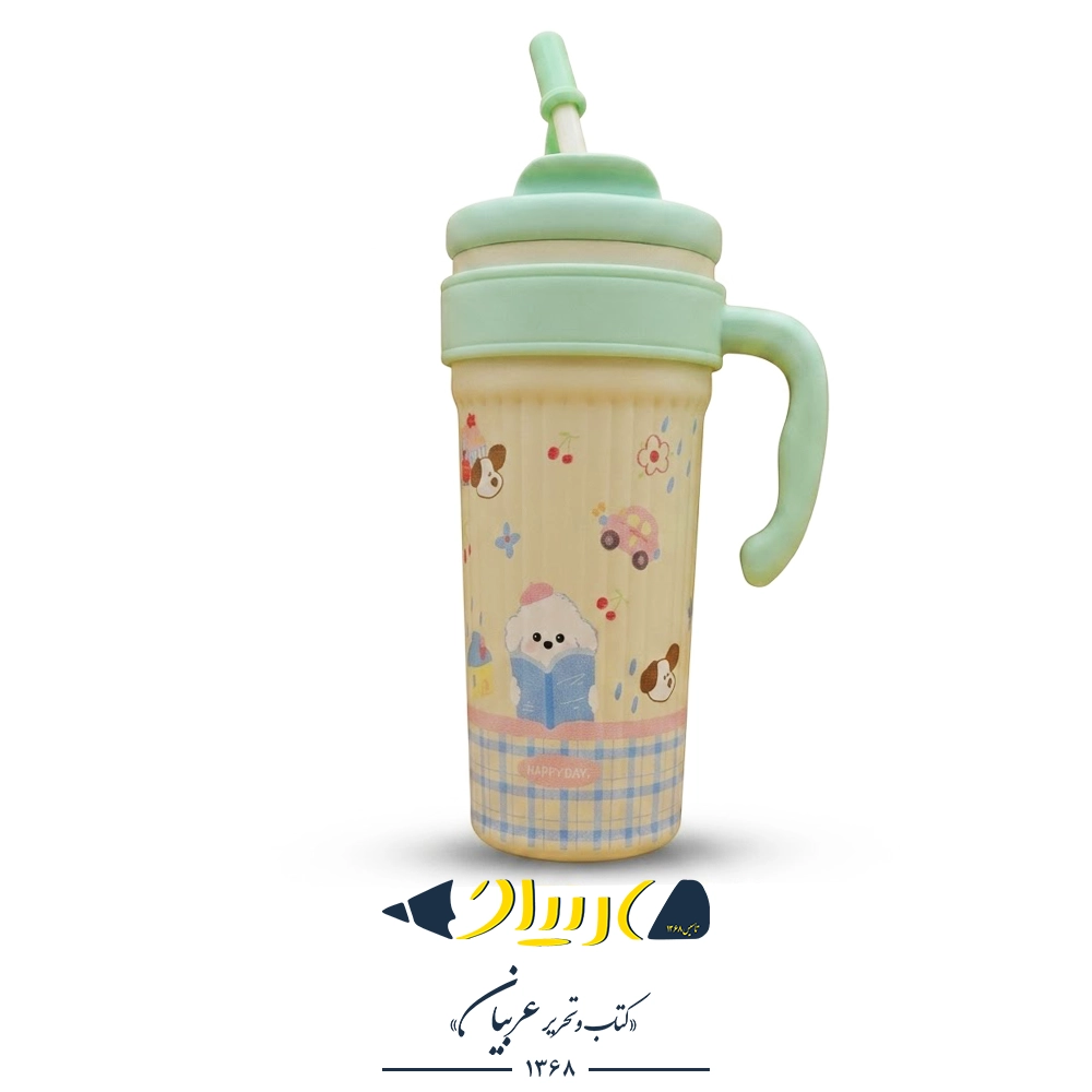 تامبلر فانتزی طرح پاپی | 750ml