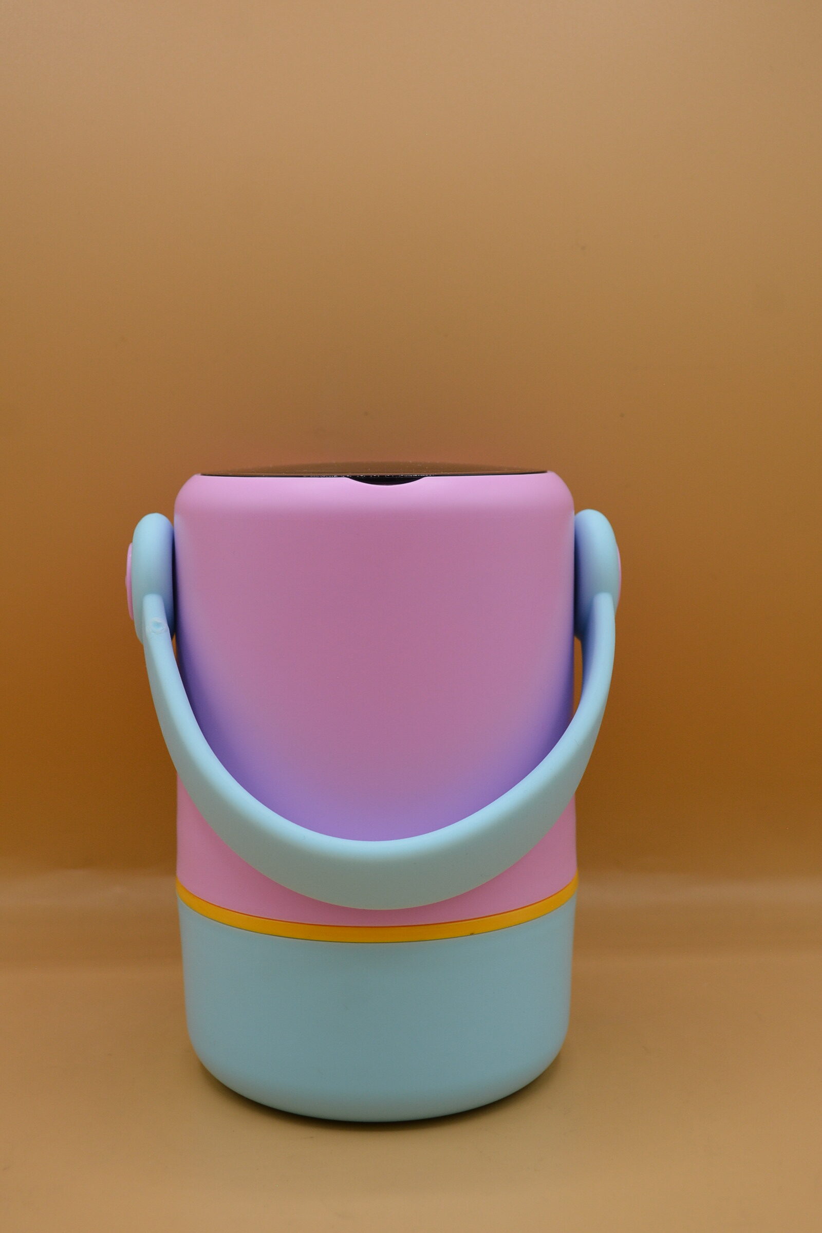 ظرف غذا گرد دو طبقه 580 میل - تصویر 4