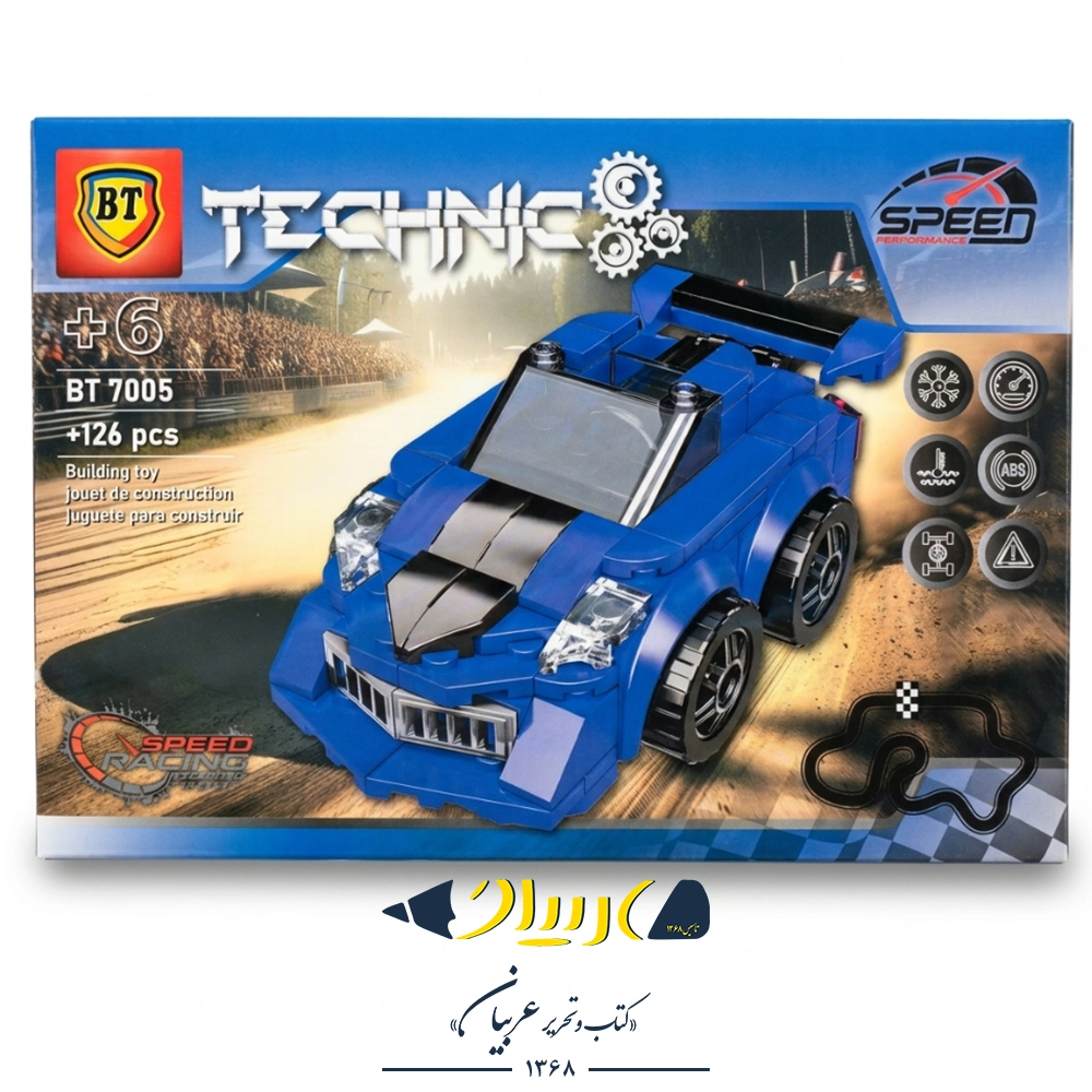 لگو ماشین بی‌تی سری TECHNIC کد ۷۰۰۴/۹ ( ۶ مدل )