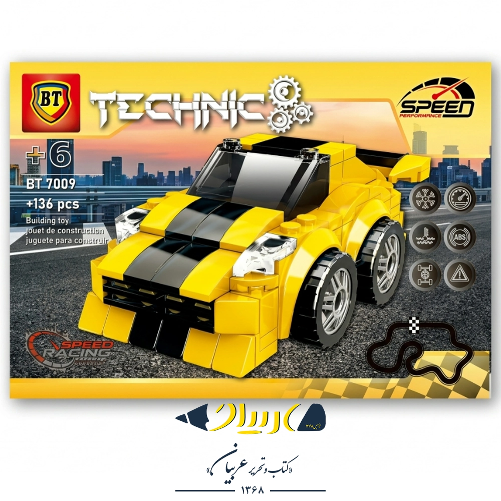 لگو ماشین بی‌تی سری TECHNIC کد ۷۰۰۴/۹ ( ۶ مدل )
